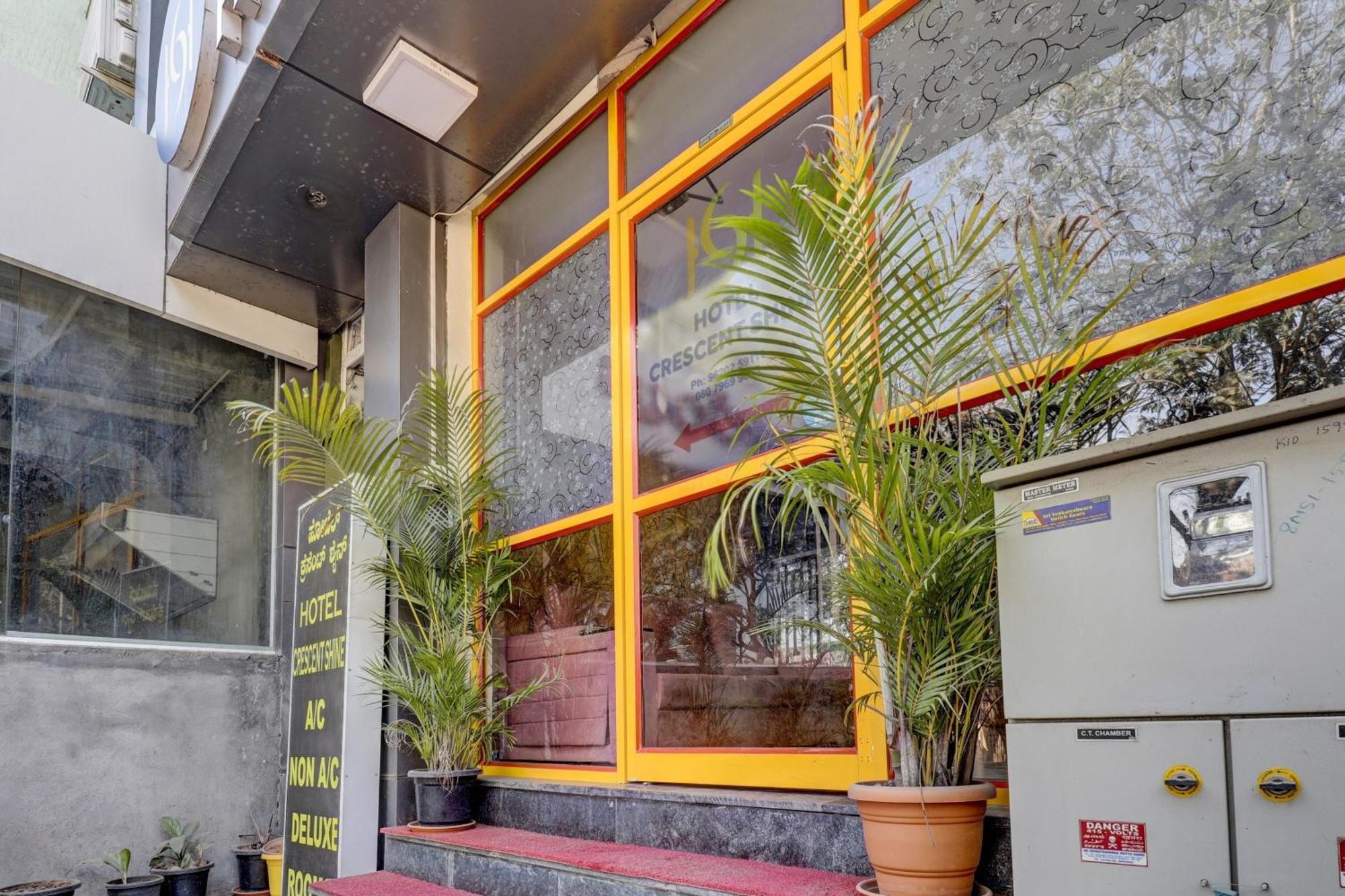Hotel O Crescent Shine Bangalore Bagian luar foto